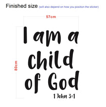 Load image into Gallery viewer, Bible verse - Wall art stickers NZ