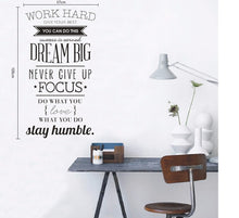 Load image into Gallery viewer, Motivational - Wall art stickers NZ