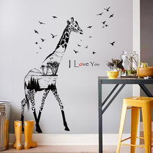 Load image into Gallery viewer, Wall Decals: Giraffe Full (128*119cm)