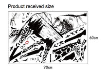 Load image into Gallery viewer, Wall Decals: Giraffe Full (128*119cm)