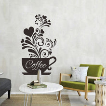 Load image into Gallery viewer, Kitchen Coffee Sticker NZ