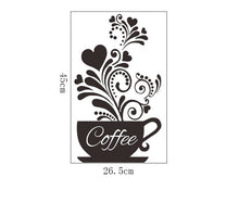 Load image into Gallery viewer, Kitchen Coffee Sticker NZ