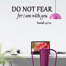 Load image into Gallery viewer, Bible verse wall stickers NZ