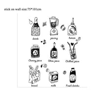 Load image into Gallery viewer, Kitchen vinyl labels NZ