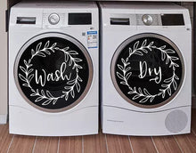 Load image into Gallery viewer, Laundry room wall decals