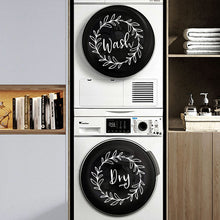 Load image into Gallery viewer, Laundry room wall decals
