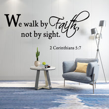 Load image into Gallery viewer, Faith wall stickers NZ