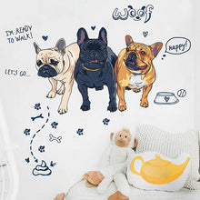 Load image into Gallery viewer, Wall decals for NZ homes - French Bulldog