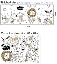 Load image into Gallery viewer, Vinyl wall decals for rental homes NZ