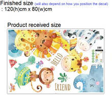 Load image into Gallery viewer, Removable wall decals NZ