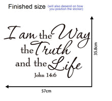 Load image into Gallery viewer, Motivational wall sticker NZ