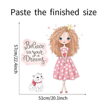 Load image into Gallery viewer, Removable vinyl wall art