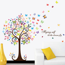 Load image into Gallery viewer, Wall Decals NZ: Butterfly Tree