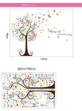 Load image into Gallery viewer, Wall Decals NZ: Butterfly Tree