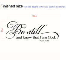 Load image into Gallery viewer, Christian - Wall art stickers NZ