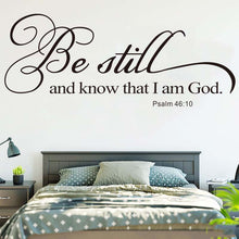 Load image into Gallery viewer, Bible verse - Wall art stickers NZ