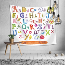 Load image into Gallery viewer, Tapestry : ABC (130×150cm)