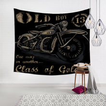Load image into Gallery viewer, Tapestries & Wall Hangings NZ: Vintage Bike - Printed