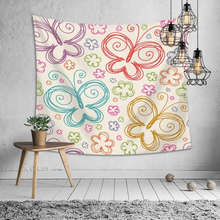 Load image into Gallery viewer, Tapestry : Butterfly (150×200cm)