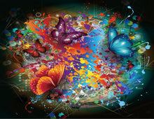 Load image into Gallery viewer, Tapestry : Colorful Butterflies (130×150 / 180×230cm)