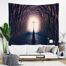 Load image into Gallery viewer, Tapestry : Cross (130×150cm)