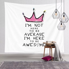 Load image into Gallery viewer, Tapestry : Crown (130×150cm) - 1 left