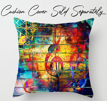 Load image into Gallery viewer, Tapestry : Graffiti Music (130×150 / 150×200 / 180×230cm)