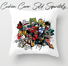 Load image into Gallery viewer, Tapestries & Wall Hangings NZ: Graffiti Style