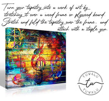 Load image into Gallery viewer, Tapestry : Graffiti Music (130×150 / 150×200 / 180×230cm)