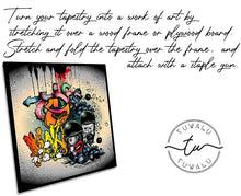 Load image into Gallery viewer, Tapestry : Graffiti 1 (130×150 / 150×200 / 180×230cm)