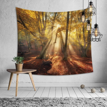 Load image into Gallery viewer, Tapestry: Trees Forest Autumn - 130*150cm