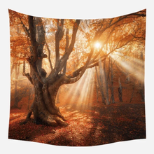 Load image into Gallery viewer, Tapestry: Tree Forest Autumn - 130*150cm