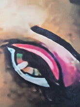 Load image into Gallery viewer, Tapestries & Wall Hangings NZ: Modern abstract spray-painted woman