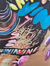 Load image into Gallery viewer, Tapestries & Wall Hangings NZ: Modern abstract spray-painted woman - 150*130