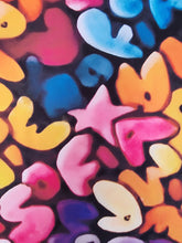 Load image into Gallery viewer, Tapestries & Wall Hangings NZ: Modern abstract spray-painted little Girl