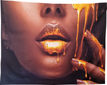 Load image into Gallery viewer, Tapestry : Gold Girl (150×200cm) - 1 left
