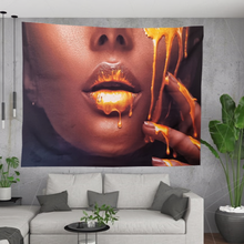 Load image into Gallery viewer, Tapestry : Gold Girl (150×200cm) - 1 left