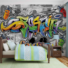 Load image into Gallery viewer, Tapestries & Wall Hangings NZ: Graffiti Style