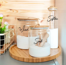 Load image into Gallery viewer, Labels : Laundry x 3 (NZ Custom Stickers)