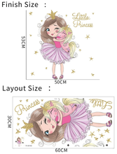 Load image into Gallery viewer, Kids room wall stickers NZ