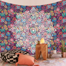 Load image into Gallery viewer, Tapestry : Mandala - Printed.