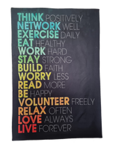 Load image into Gallery viewer, Tapestries & Wall Hangings NZ: Motivational and Inspiring wording