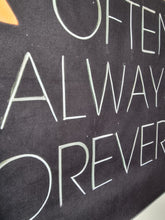 Load image into Gallery viewer, Tapestries & Wall Hangings NZ: Motivational and Inspiring wording