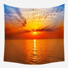 Load image into Gallery viewer, Tapestry : Sunset - 130×150cm