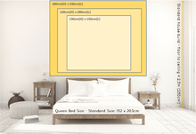 Load image into Gallery viewer, Tapestry : Graffiti Woman White - Printed.