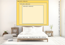 Load image into Gallery viewer, Tapestry : Colorful Butterflies (130×150 / 180×230cm)