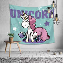 Load image into Gallery viewer, Tapestry : Unicorn - 130×150cm