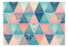 Load image into Gallery viewer, Tapestry: Mandala Triangle - 150*200cm (1 left)