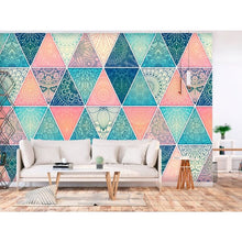 Load image into Gallery viewer, Tapestry: Mandala Triangle - 150*200cm (1 left)
