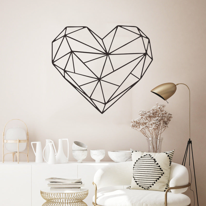 Wall Decals: Heart (49*56cm) - 2 left